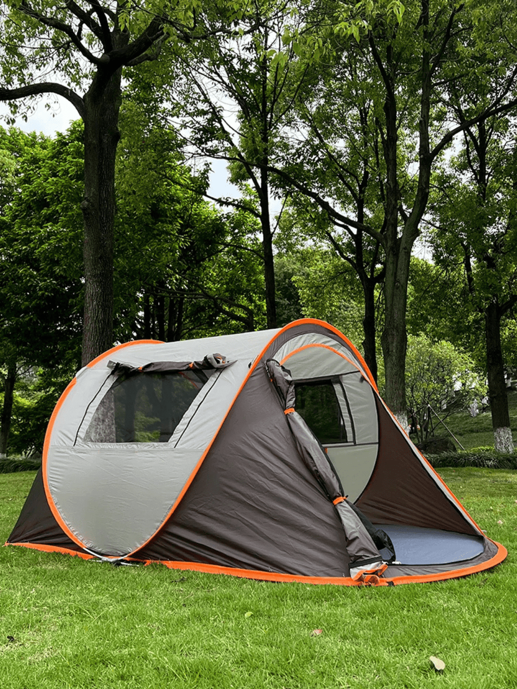 tente 2 personnes 2 secondes