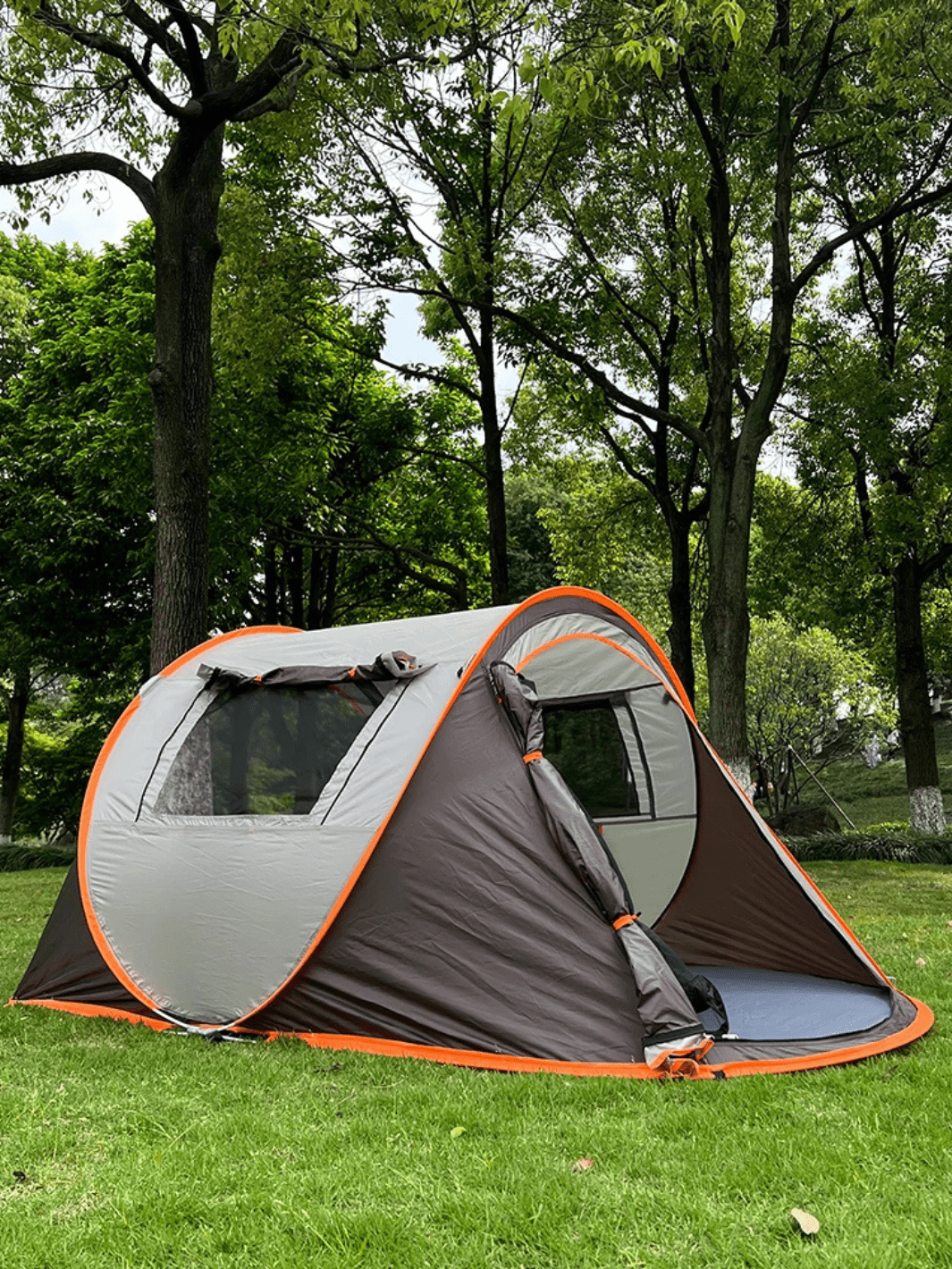 tente 2 personnes 2 secondes