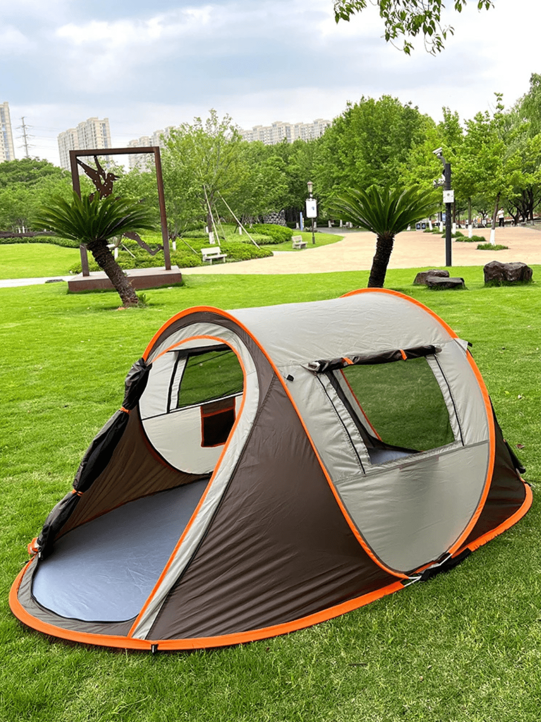 tente 2 personnes 2 secondes