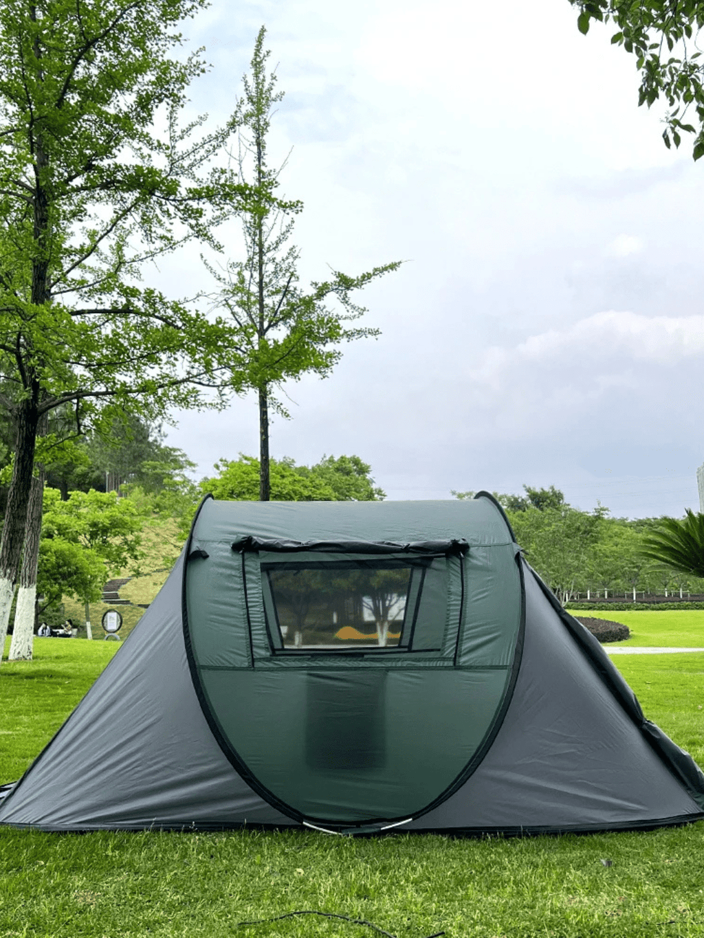 tente 2 personnes 2 secondes