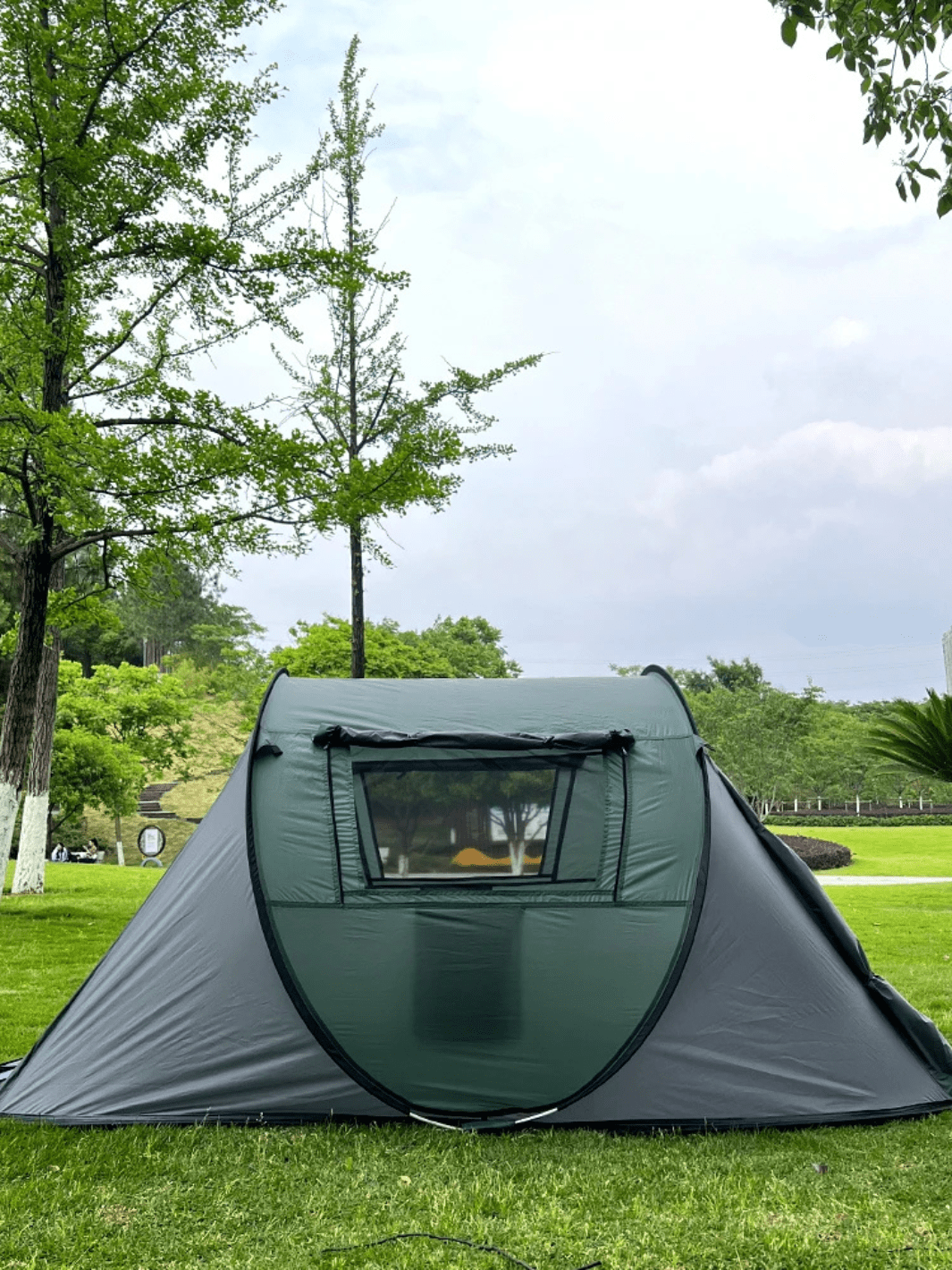 tente 2 personnes 2 secondes