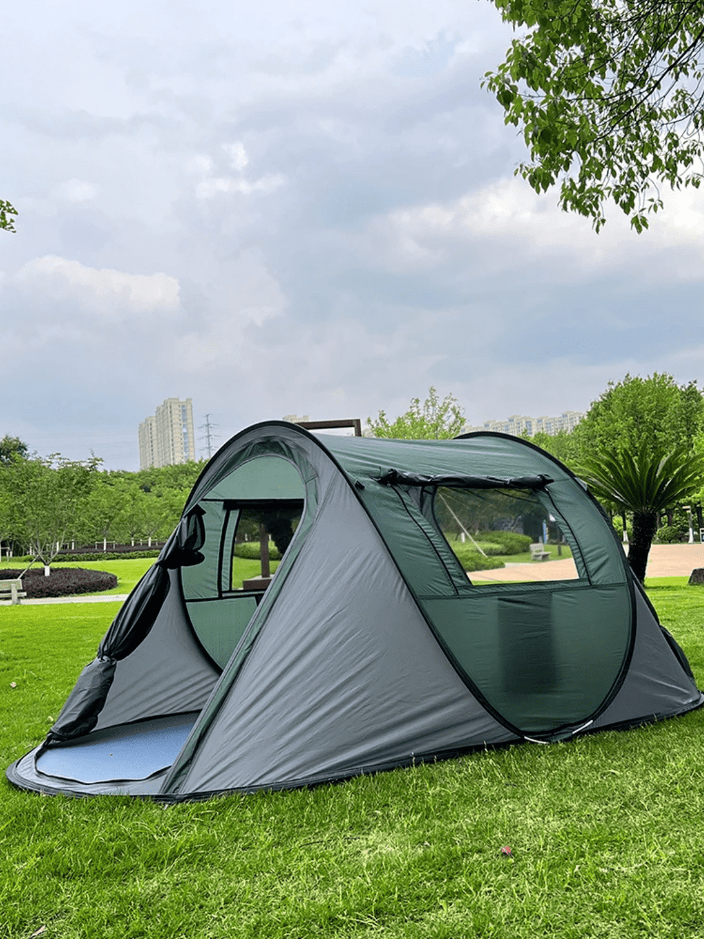 tente 2 personnes 2 secondes