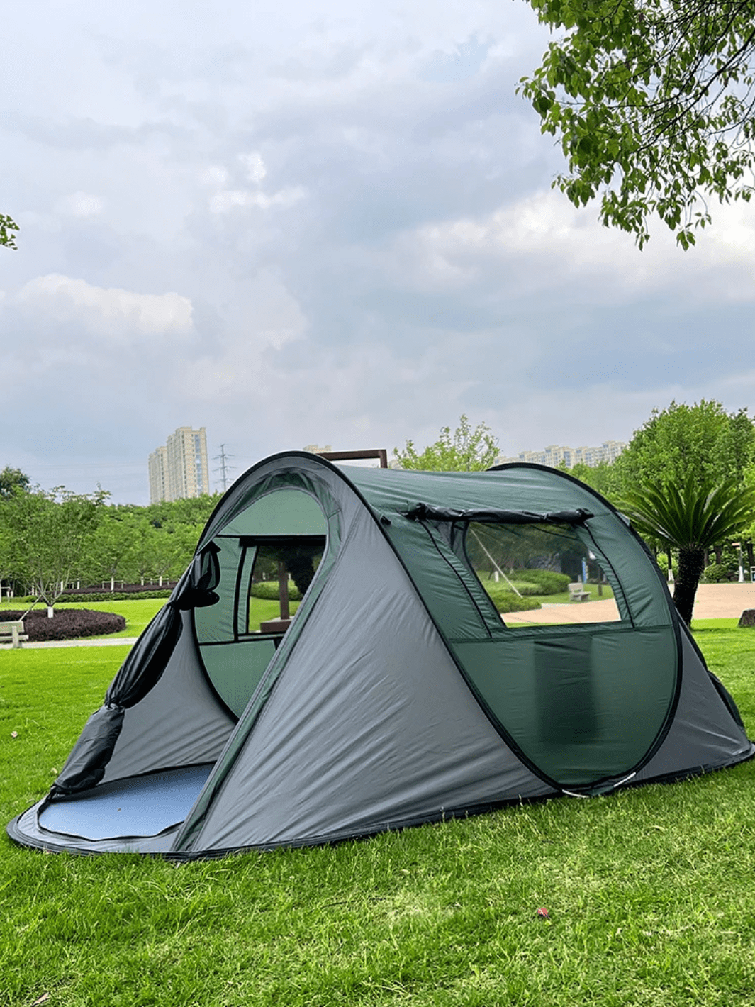 tente 2 personnes 2 secondes