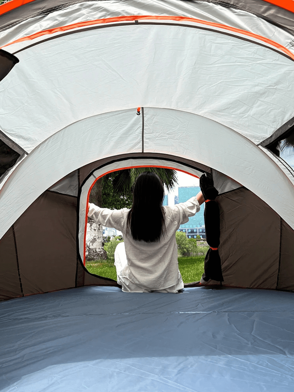 tente 2 personnes 2 secondes