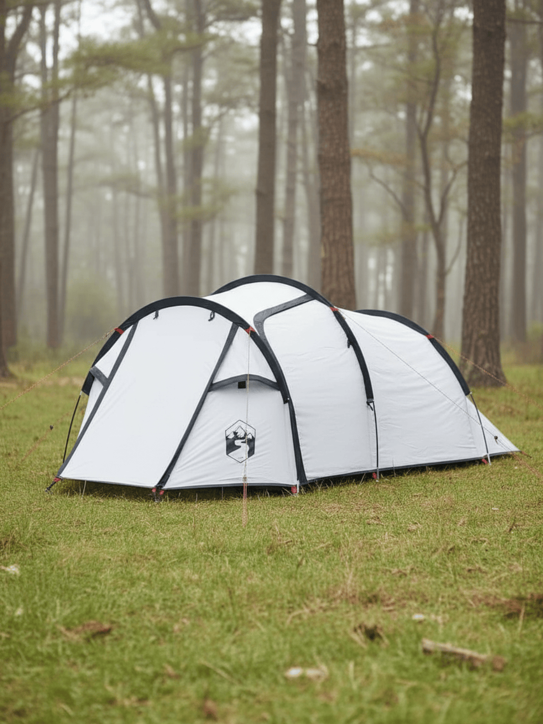 Tente 2 place fresh and black | Nuits fraîches et confort