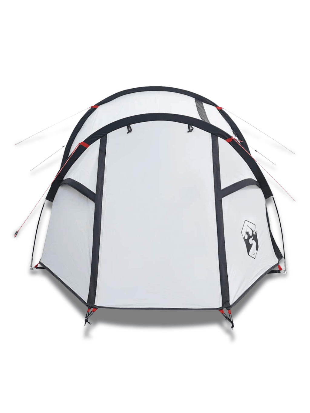 Tente 2 place fresh and black | Nuits fraîches et confort