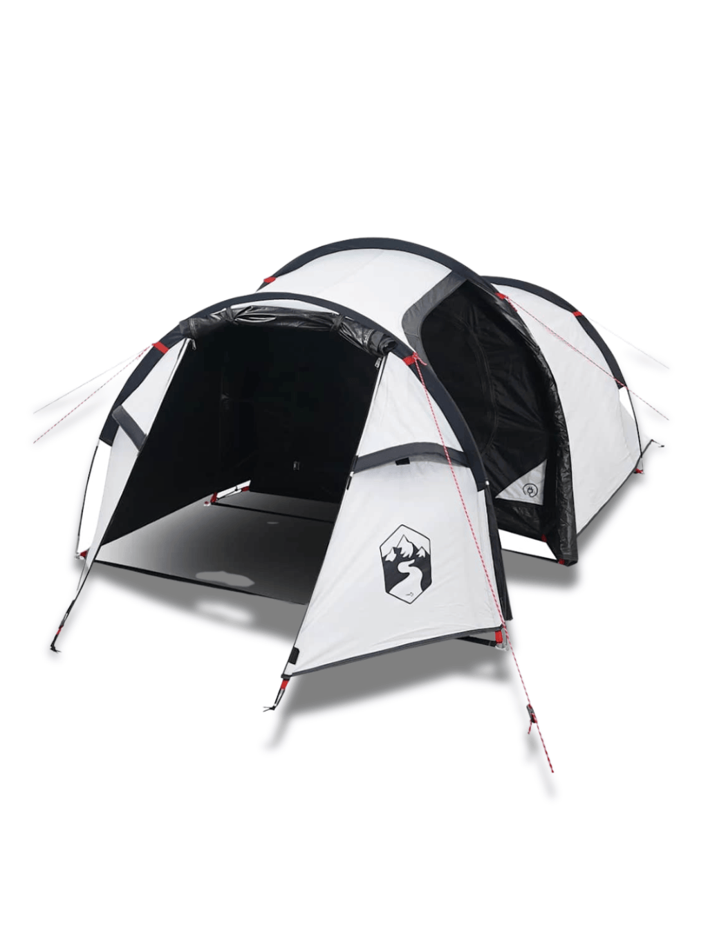 Tente 2 place fresh and black | Nuits fraîches et confort