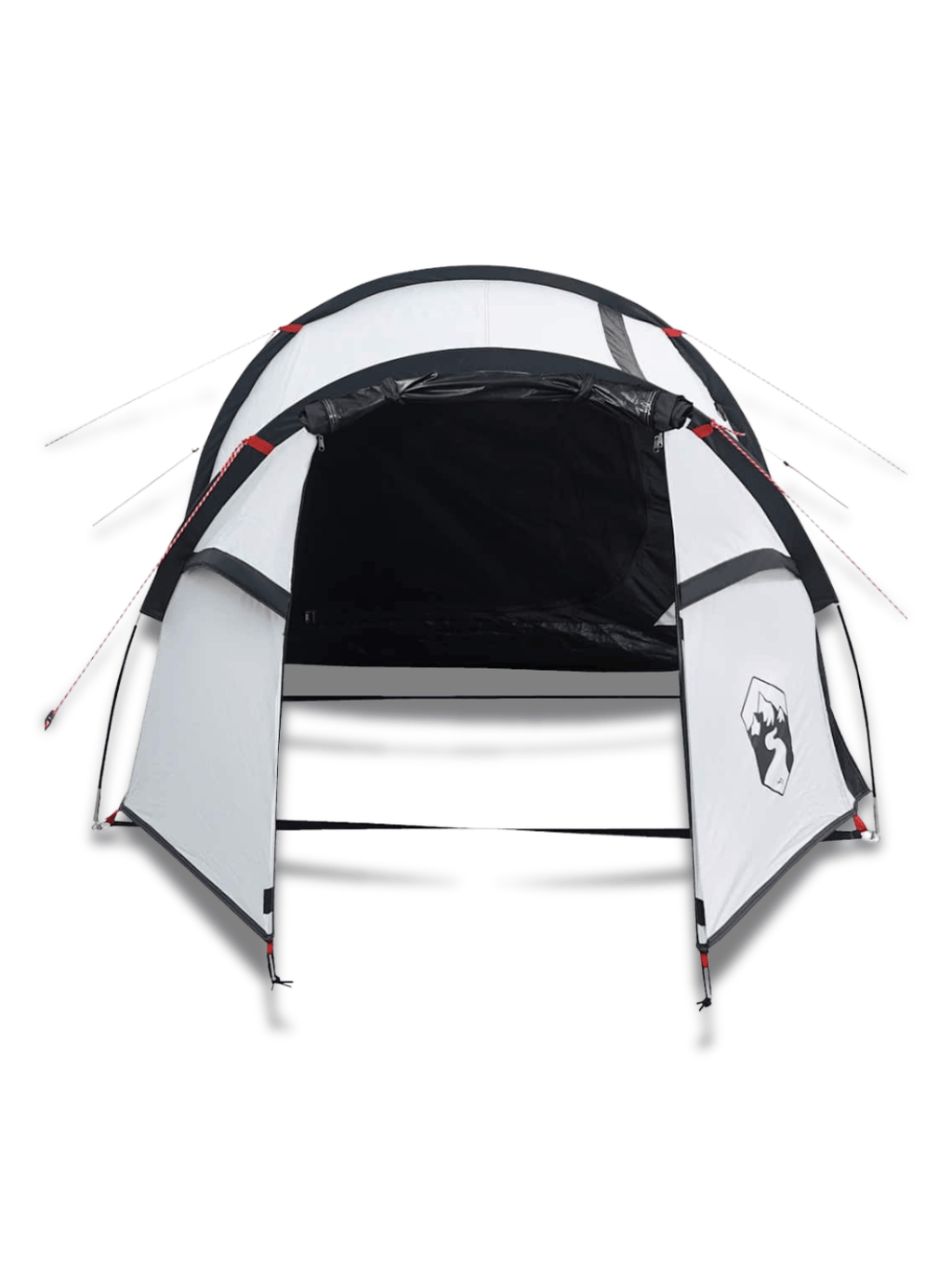 Tente 2 place fresh and black | Nuits fraîches et confort