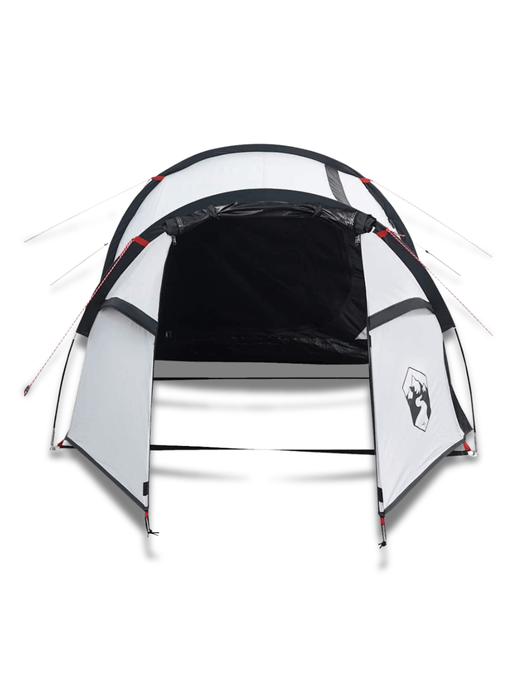 Tente 2 place fresh and black | Nuits fraîches et confort