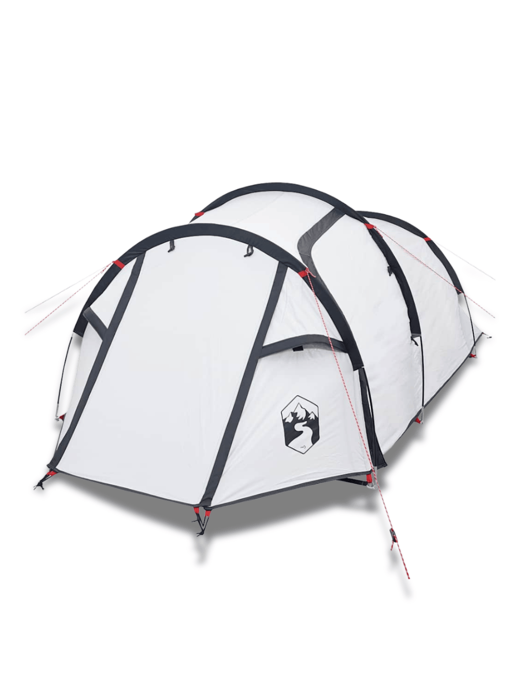 Tente 2 place fresh and black | Nuits fraîches et confort