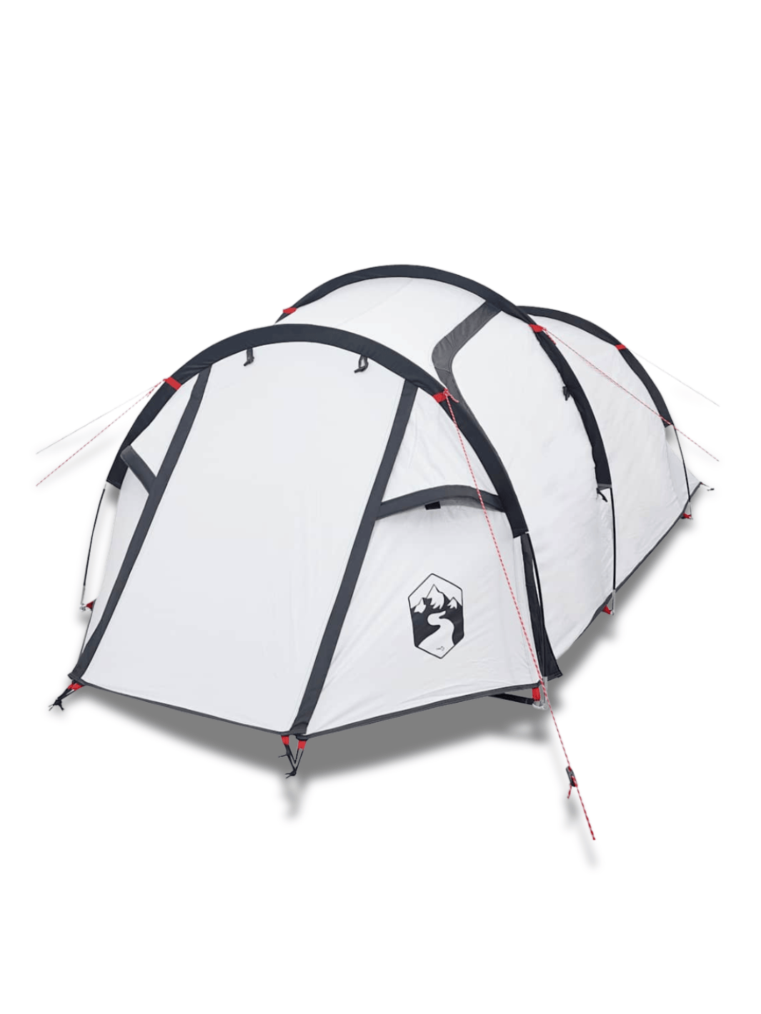 Tente 2 place fresh and black | Nuits fraîches et confort