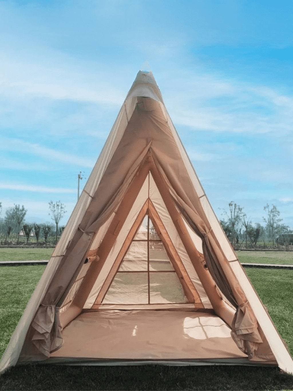 tente 2 places gonflable