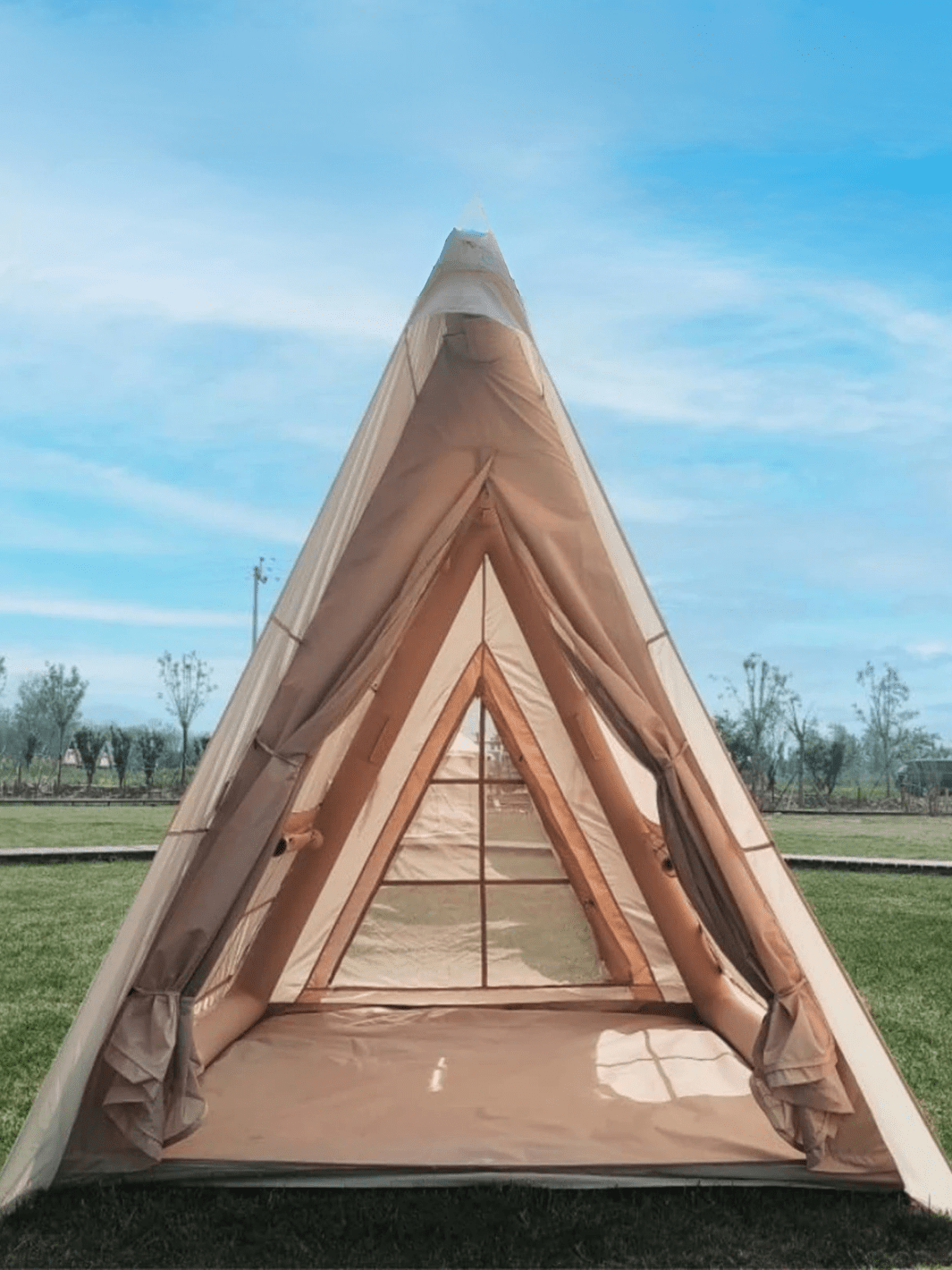 tente 2 places gonflable