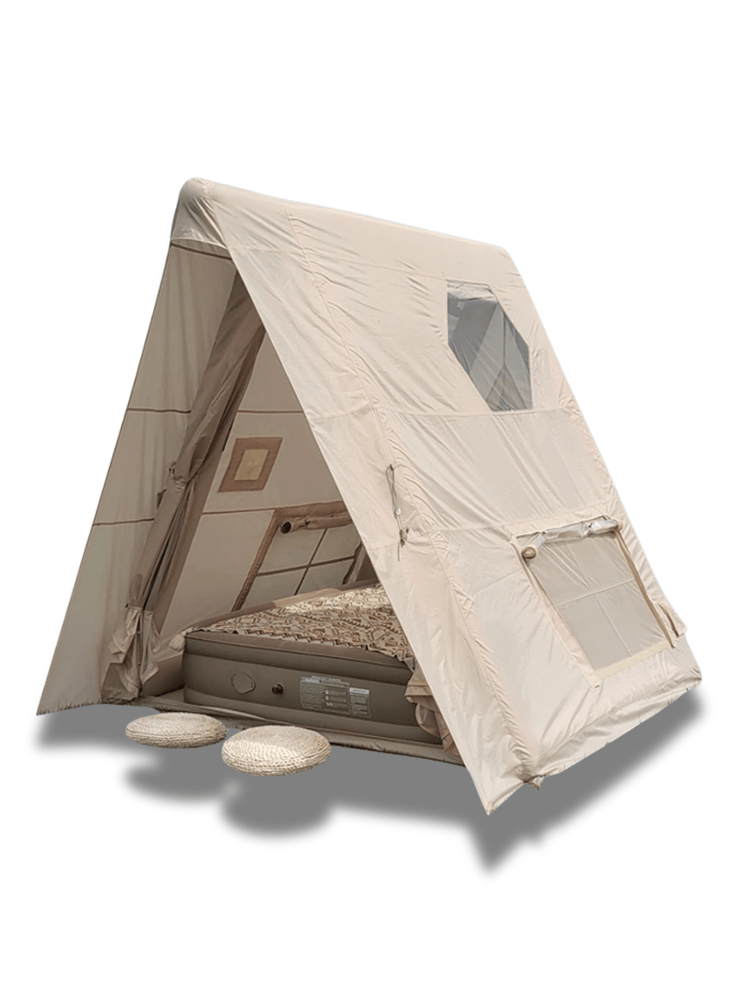 tente 2 places gonflable