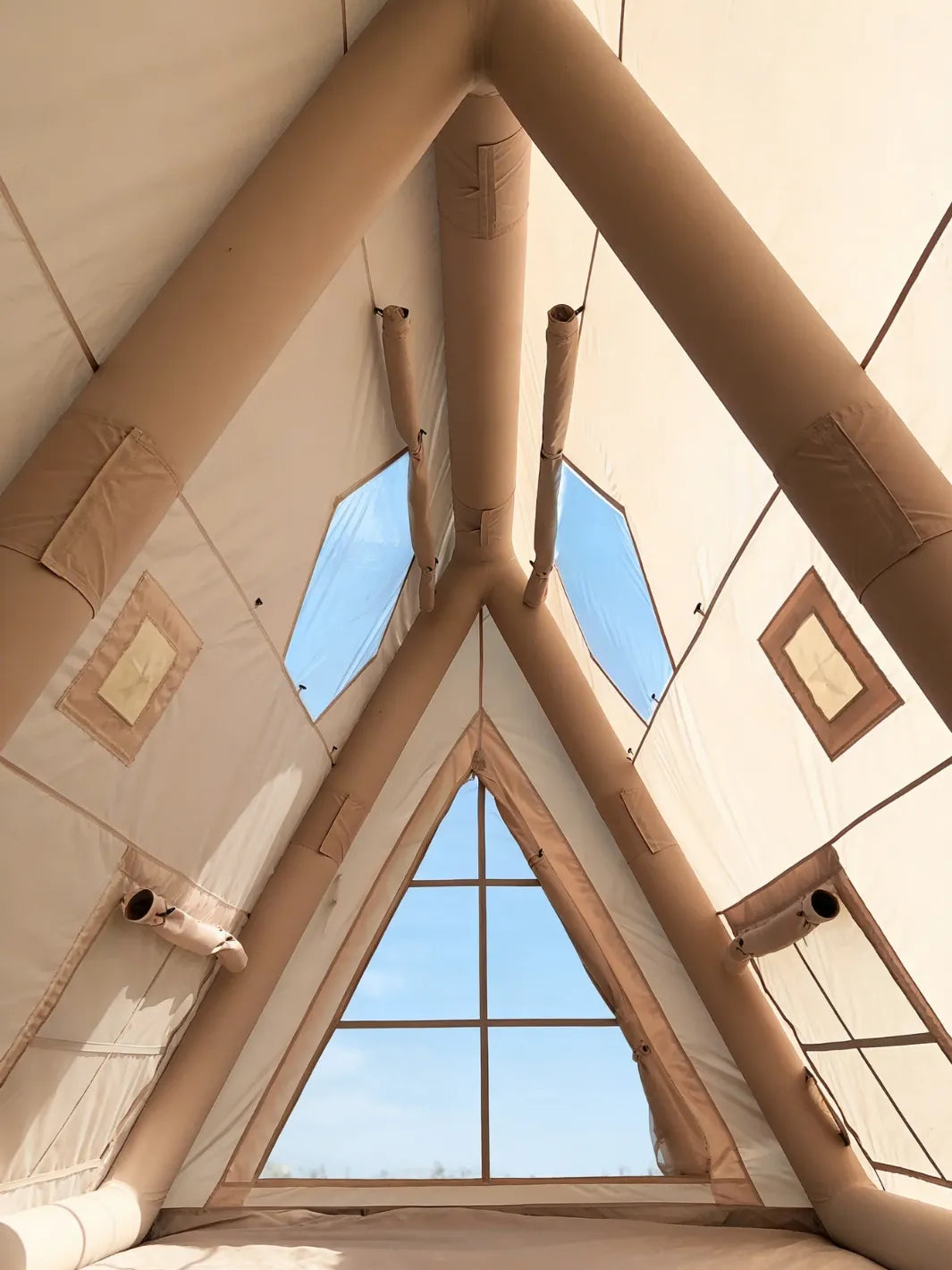 Tente 2 places gonflable | BOUDINS ANTI-CREVAISON