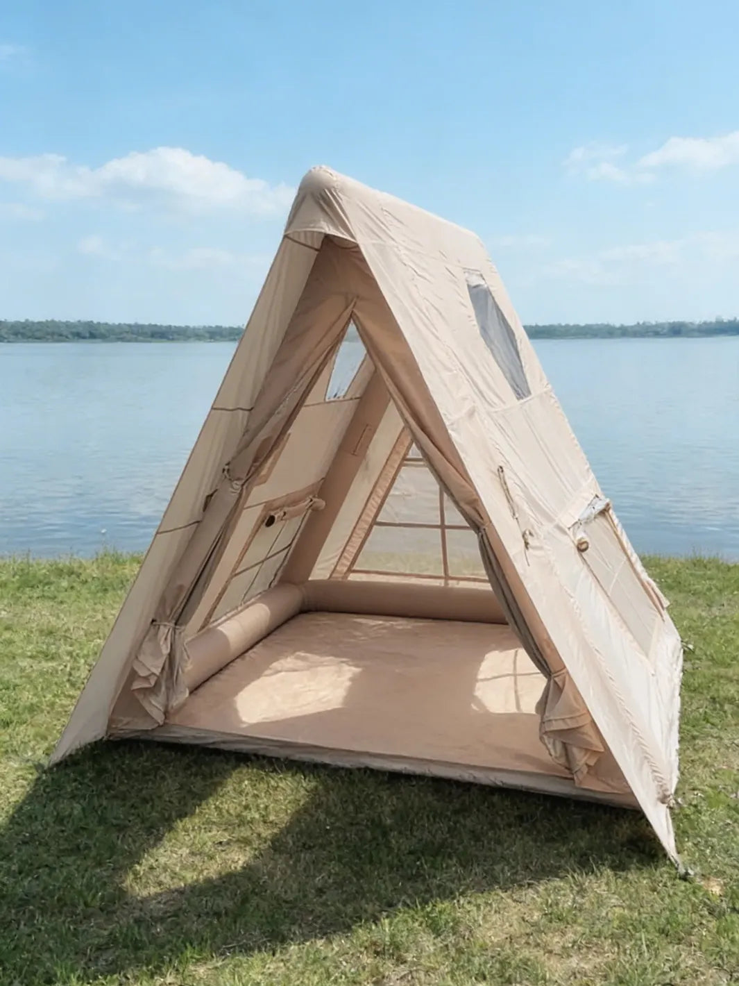 Tente 2 places gonflable | BOUDINS ANTI-CREVAISON