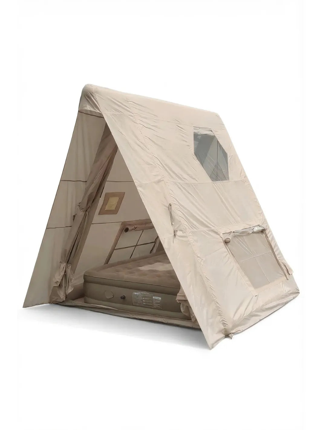 Tente 2 places gonflable | BOUDINS ANTI-CREVAISON