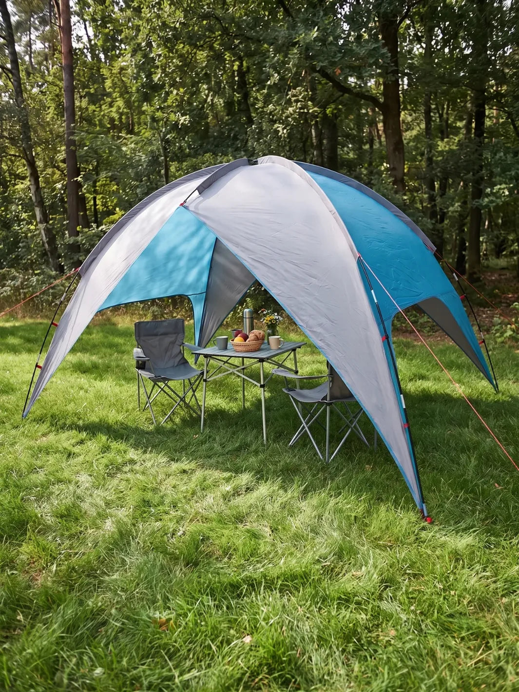 Tente 2 places imperméable | Partez à deux, dormez au sec