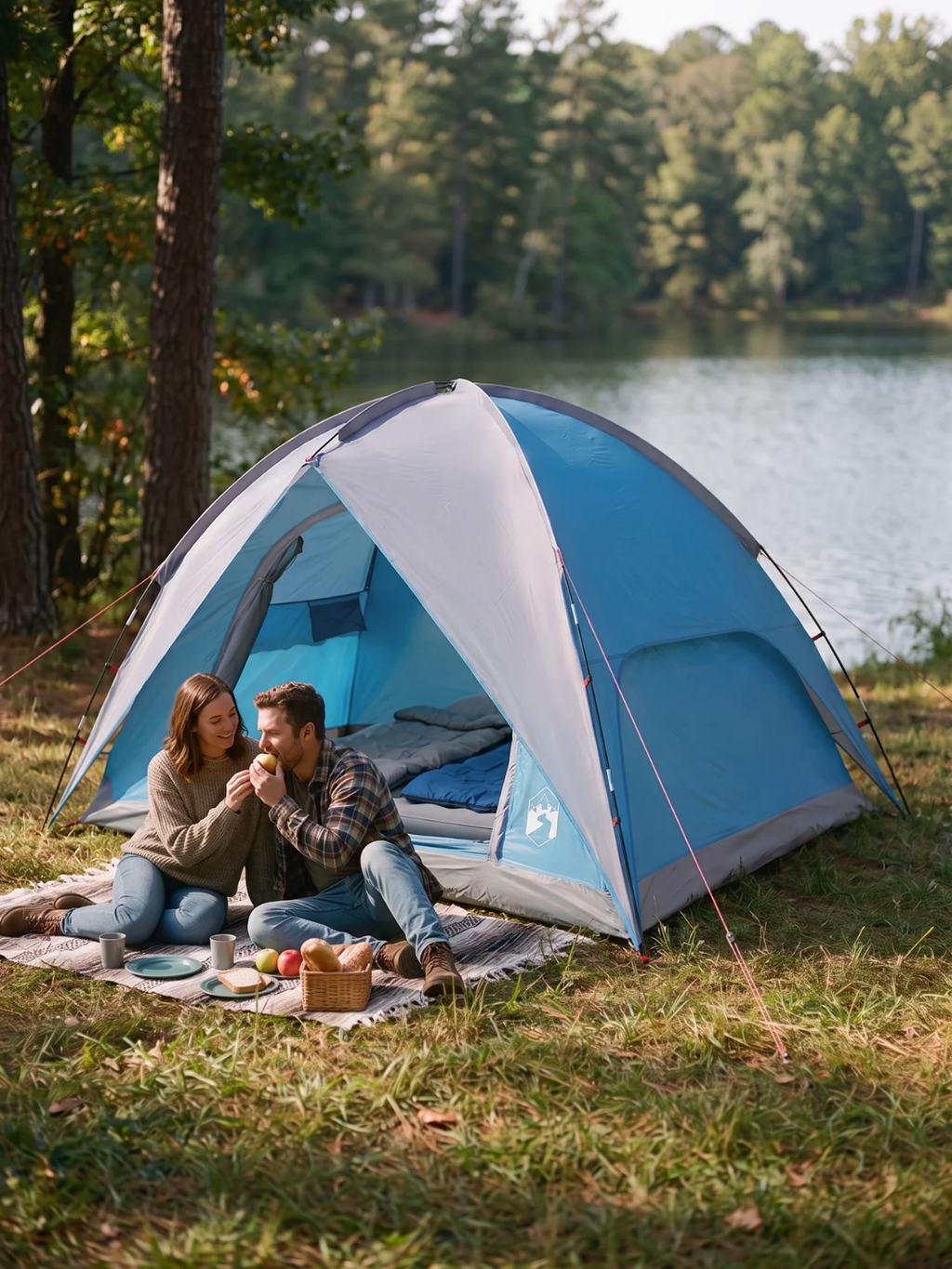 Tente 2 places imperméable | Partez à deux, dormez au sec