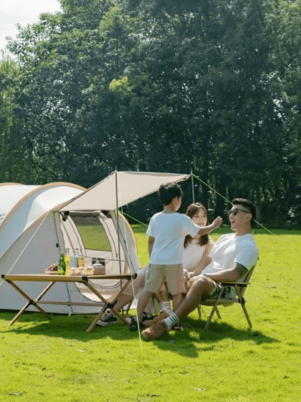 tente 2 second 3 places