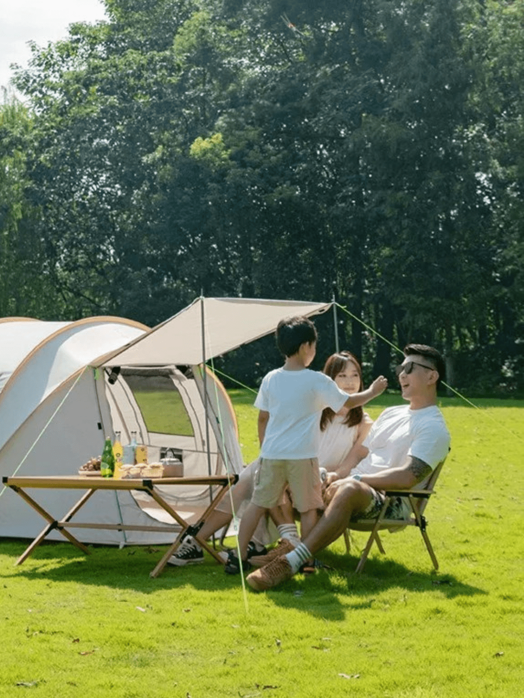 tente 2 second 3 places