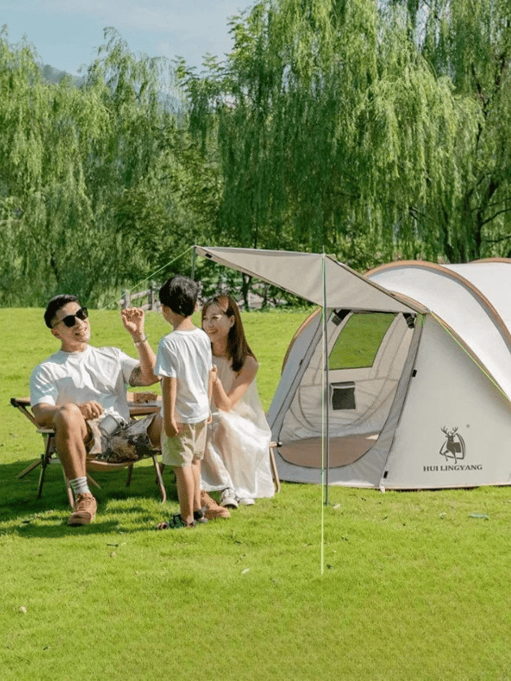 tente 2 second 3 places