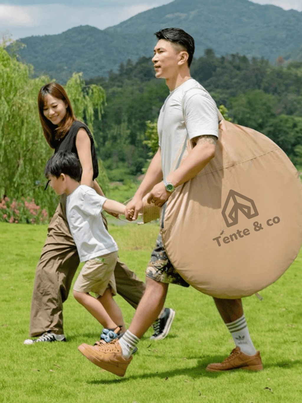 tente 2 second 3 places