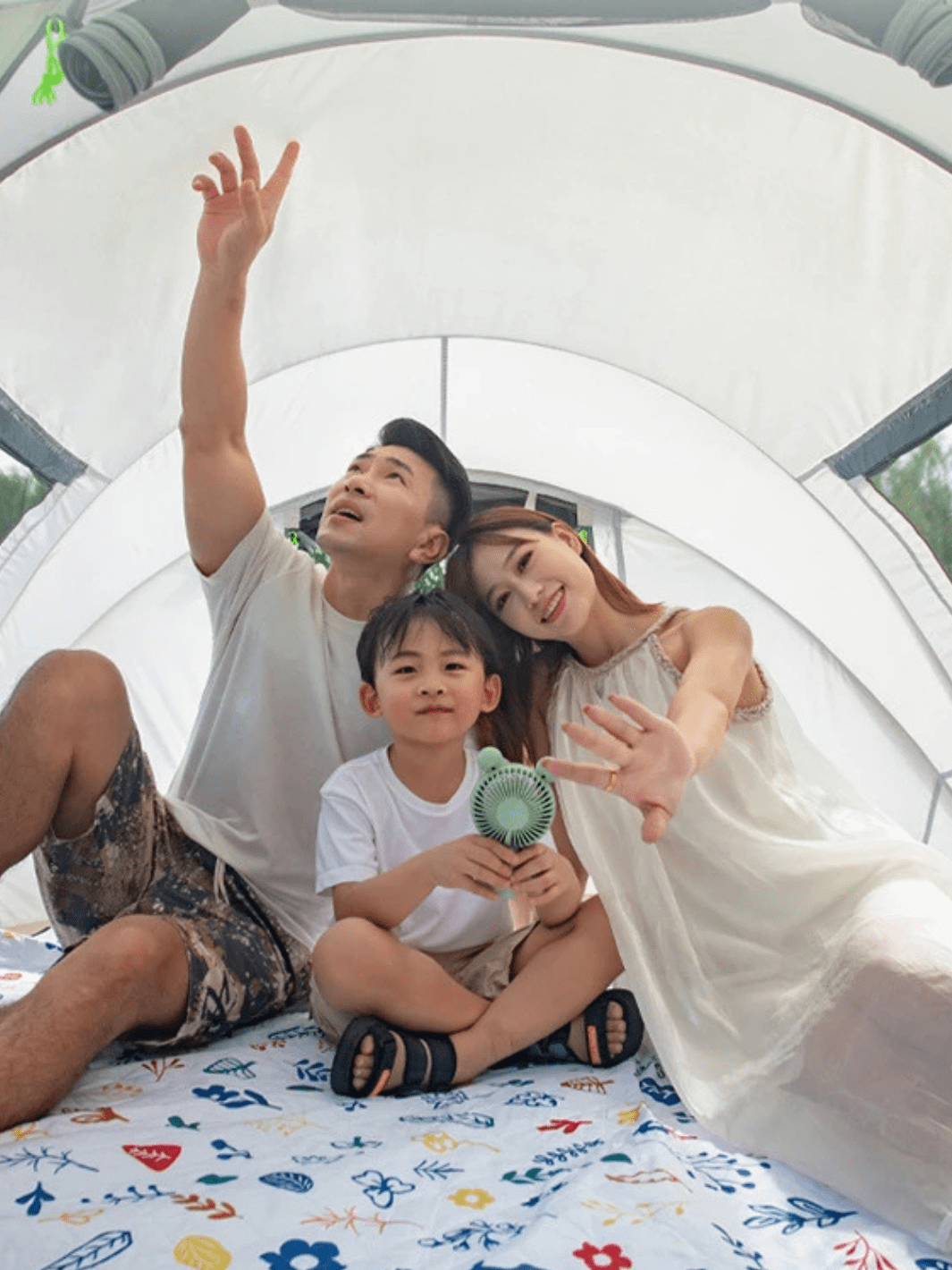 tente 2 second 3 places