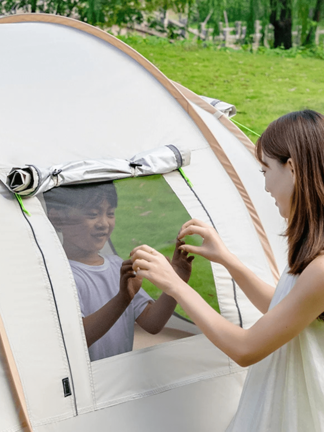 tente 2 second 3 places