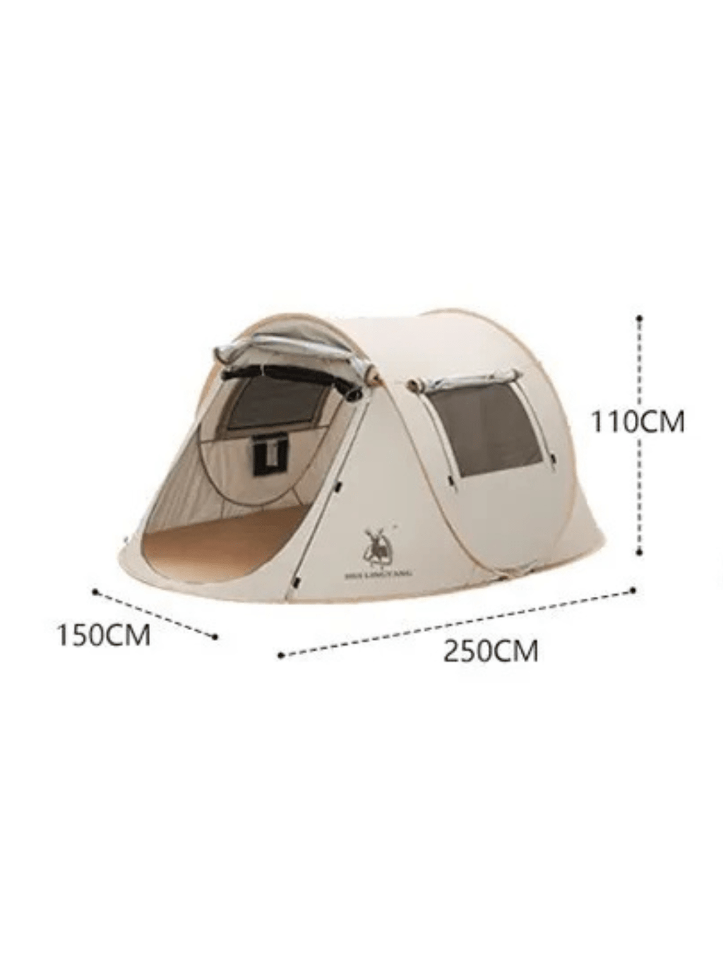 tente 2 second 3 places