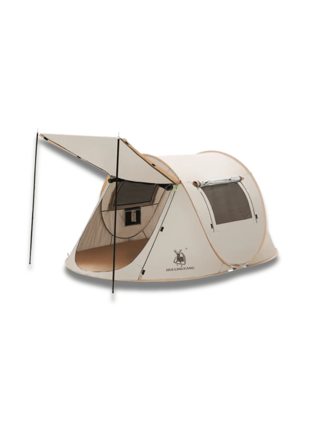 tente 2 second 3 places