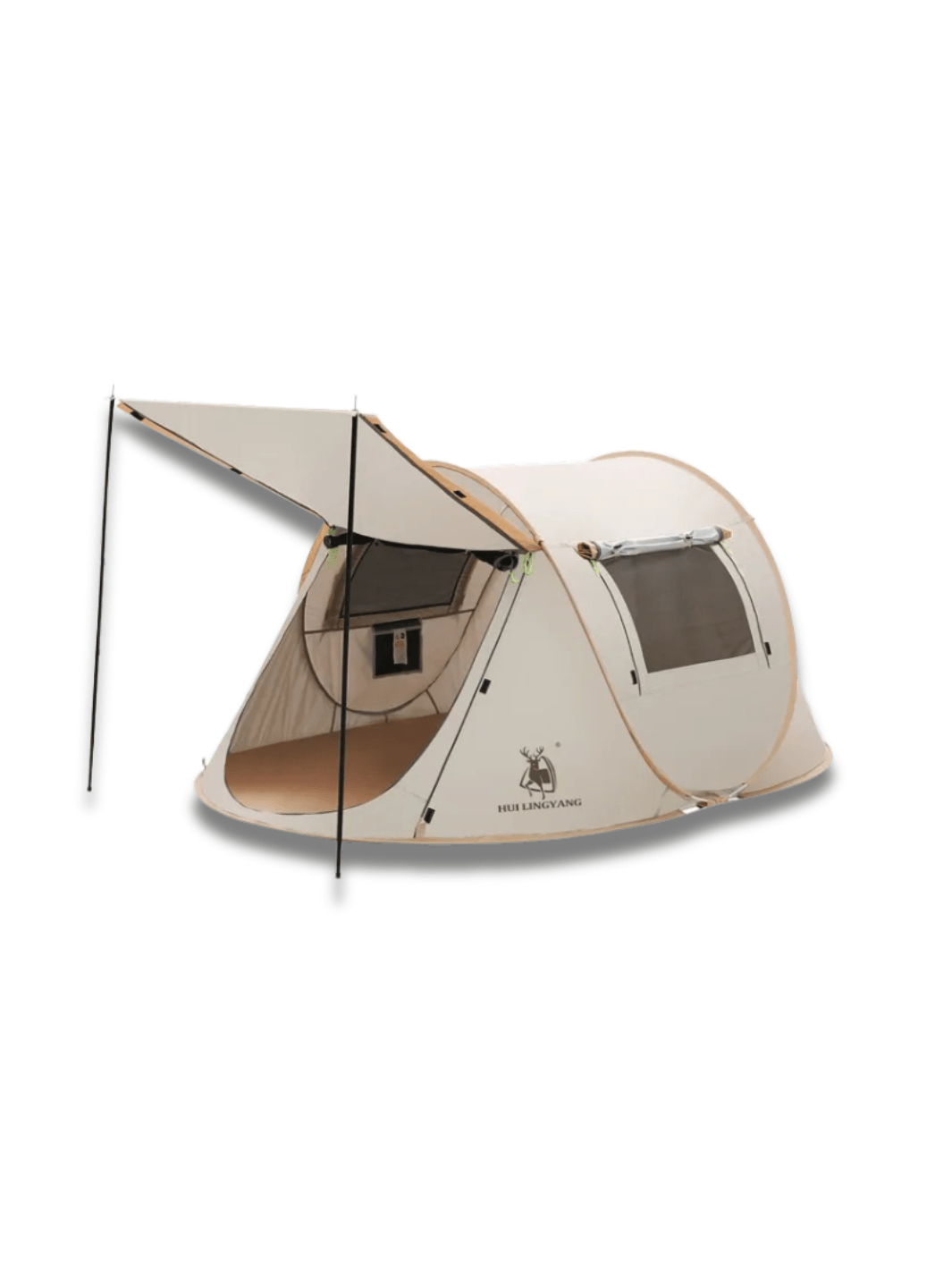 tente 2 second 3 places