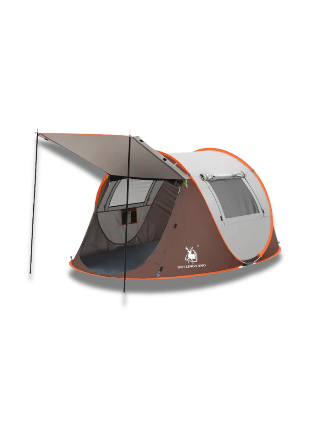 tente 2 second 3 places