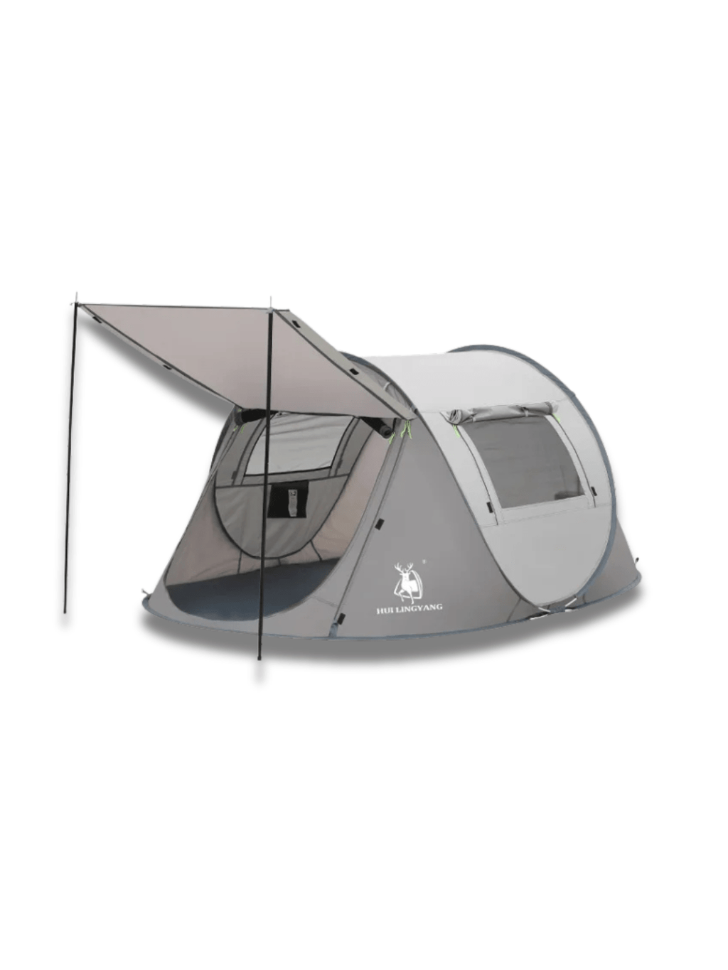 tente 2 second 3 places