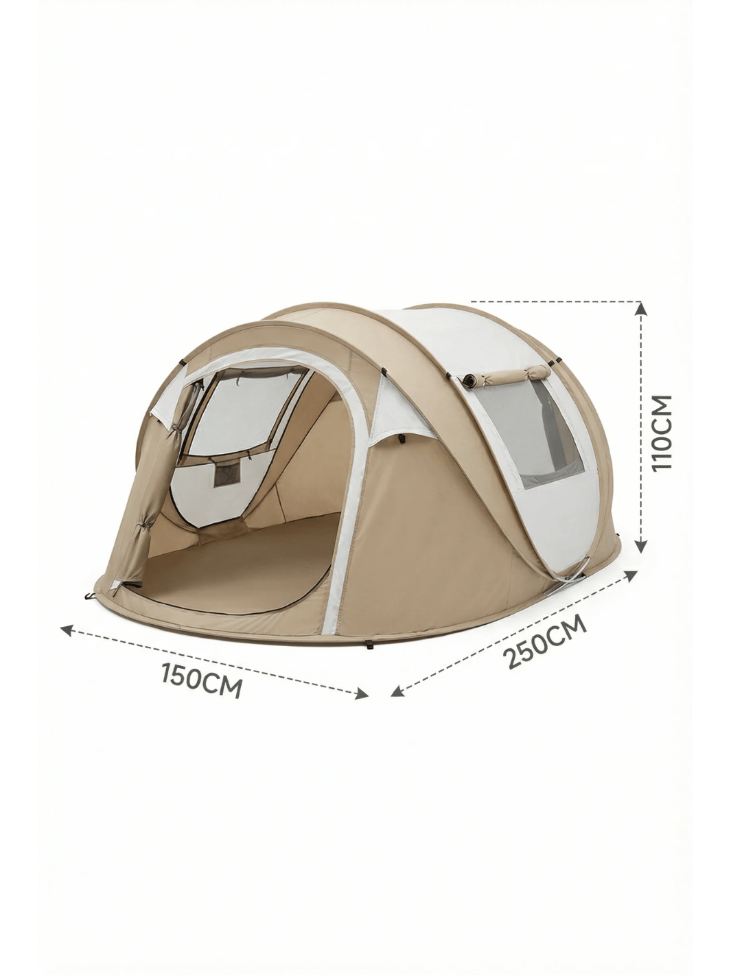Tente 2 second 3 places | rapide et confortable