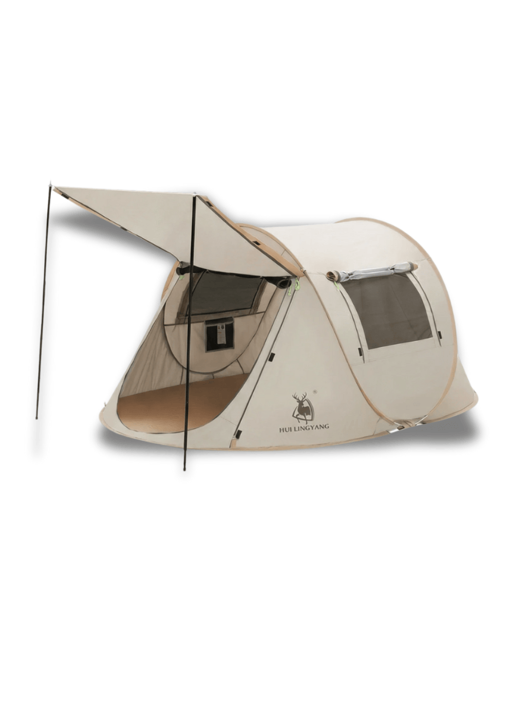 Tente 2 second 3 places | rapide et confortable