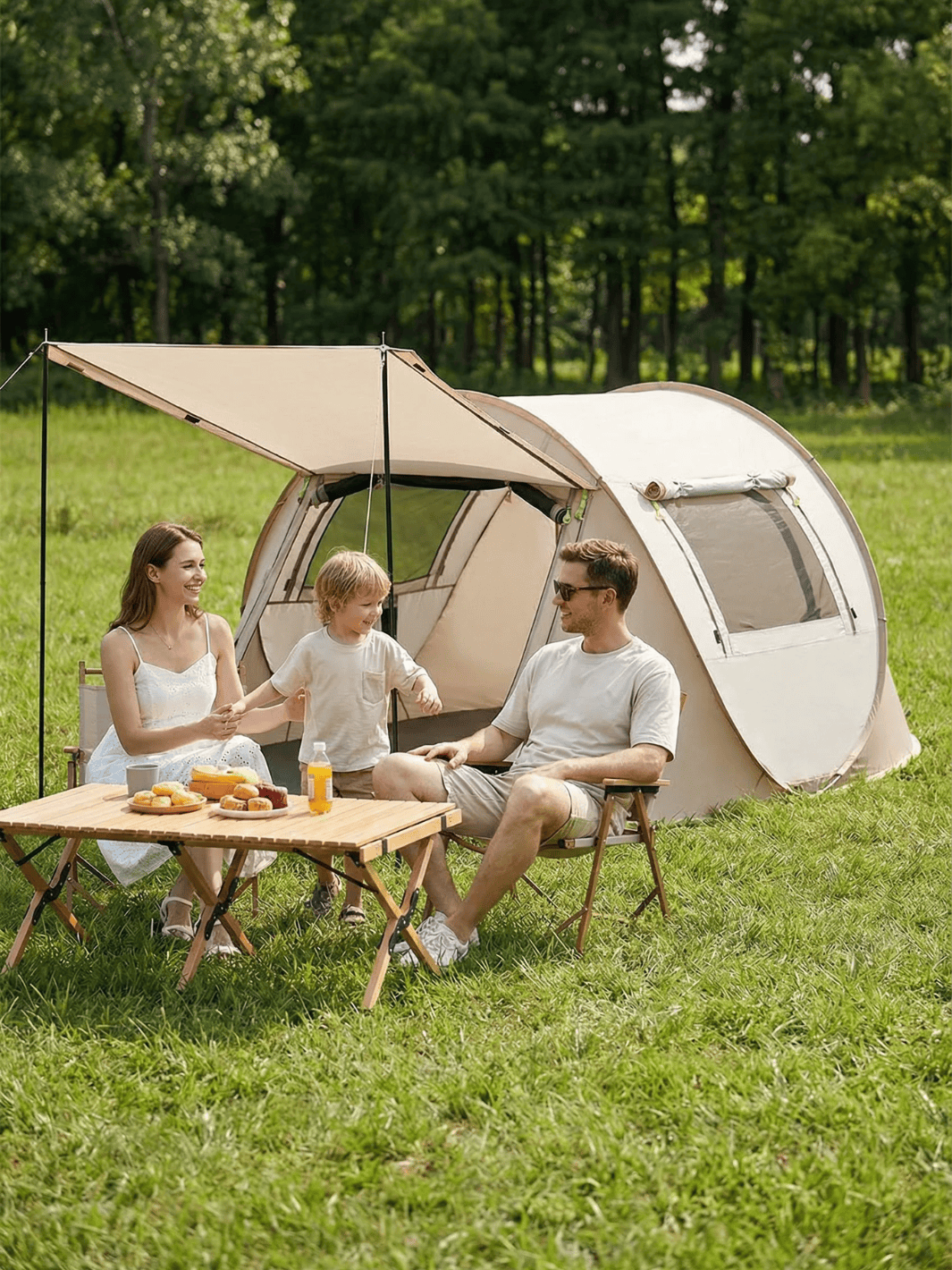 Tente 2 second 3 places | rapide et confortable