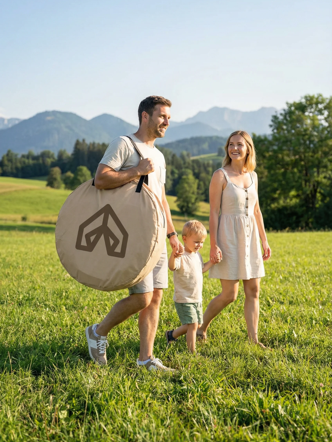 Tente 2 second 3 places | rapide et confortable