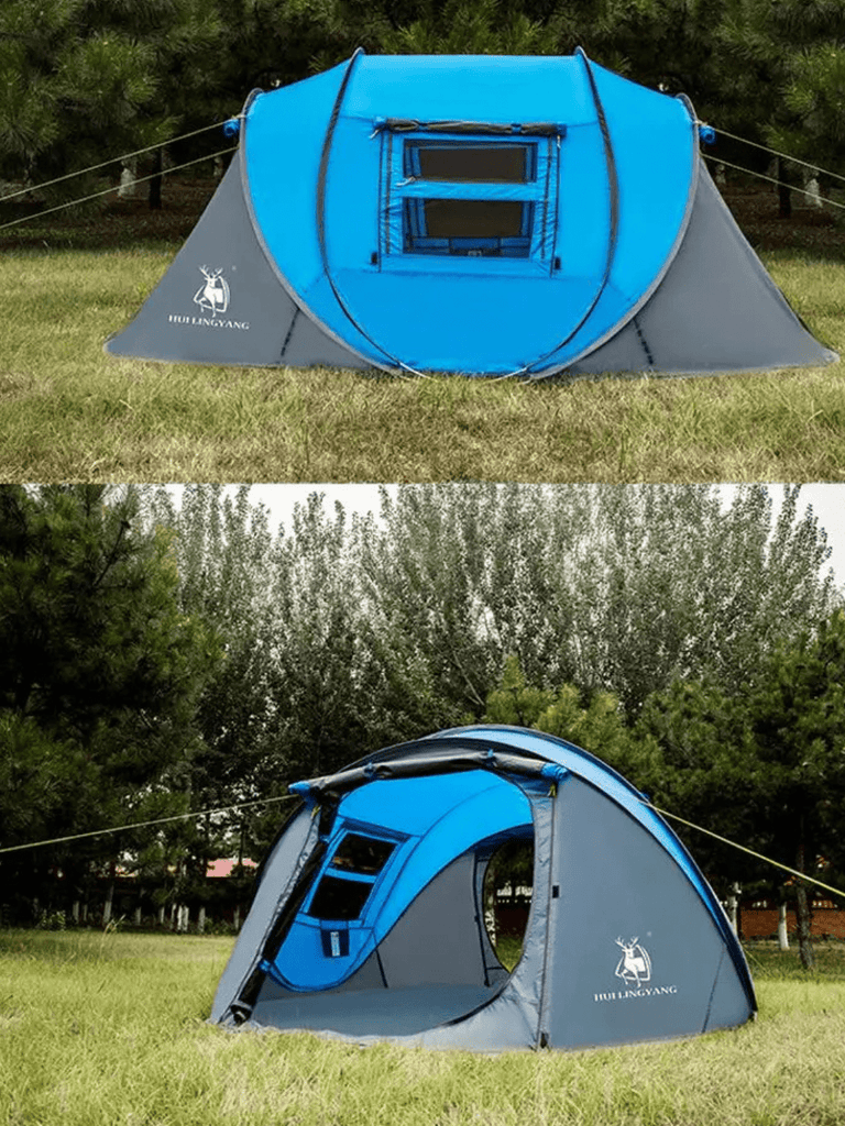 tente de camping 2 seconds 2 personnes