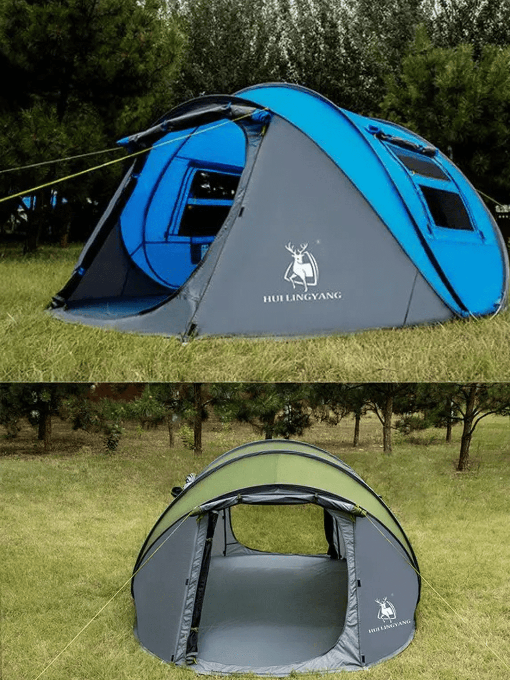 tente 2 secondes 1 place Tente de camping 2 seconds