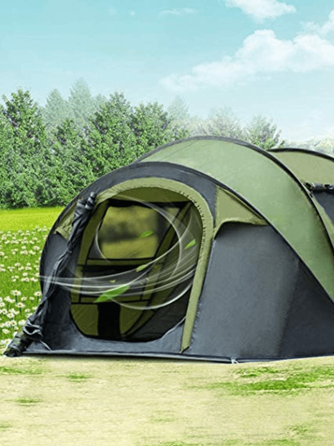 tente 2 secondes 4 places