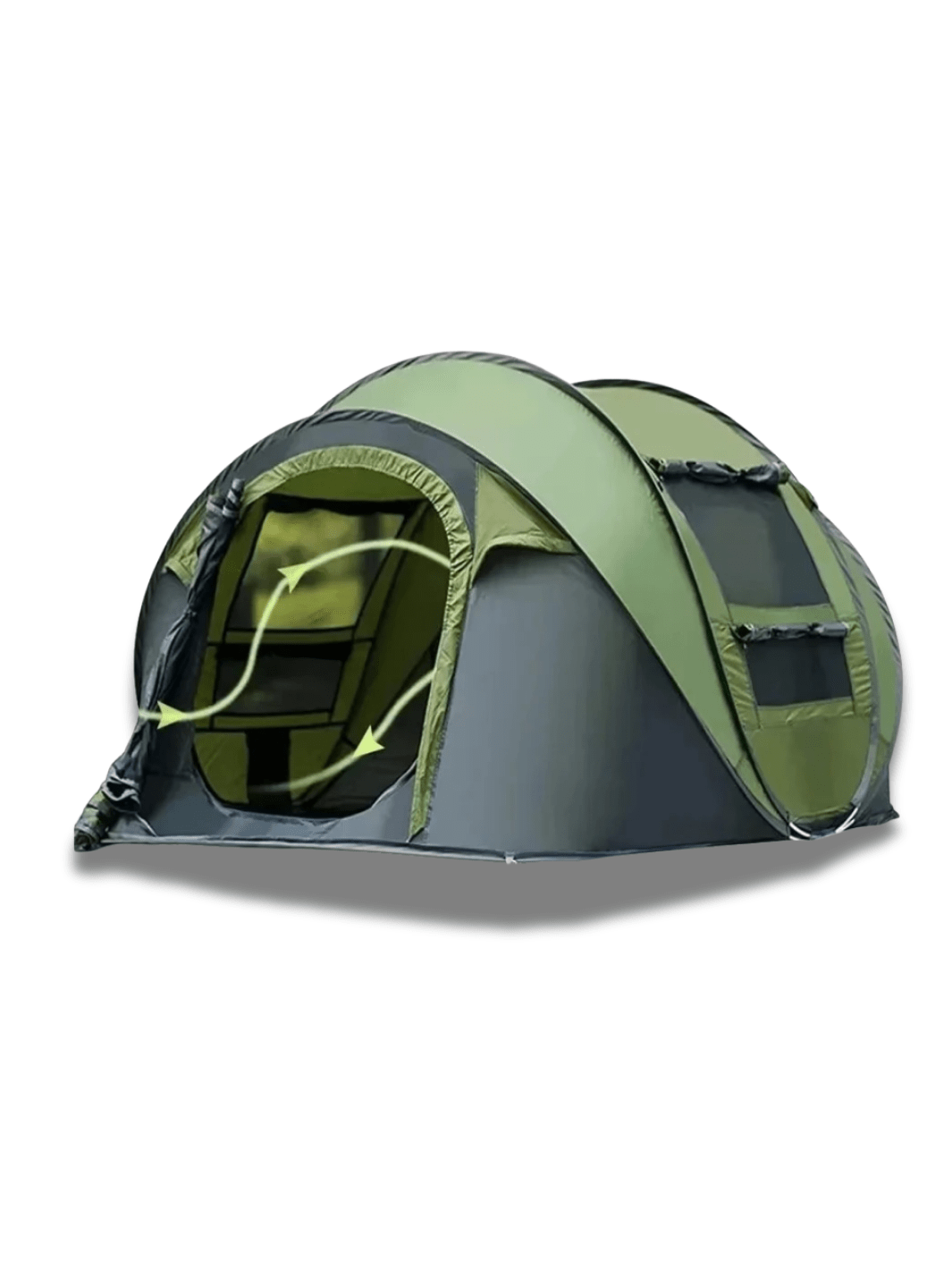 tente 2 secondes 4 places