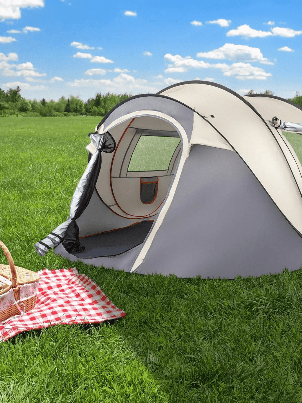 tente 2 secondes 5 places