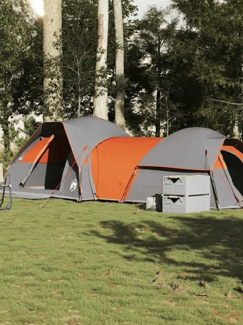 tente 4 places 2 chambres
