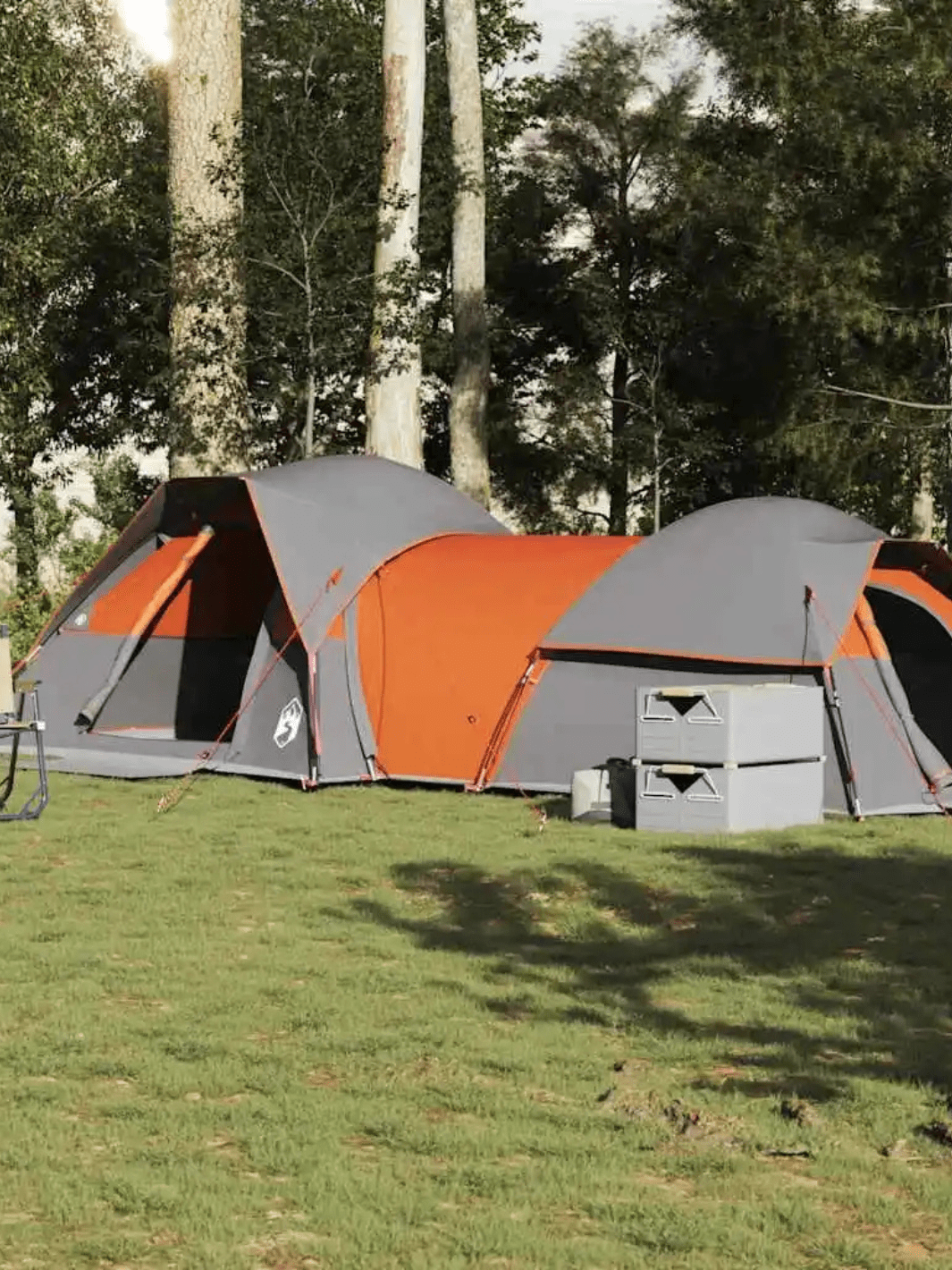 tente 4 places 2 chambres