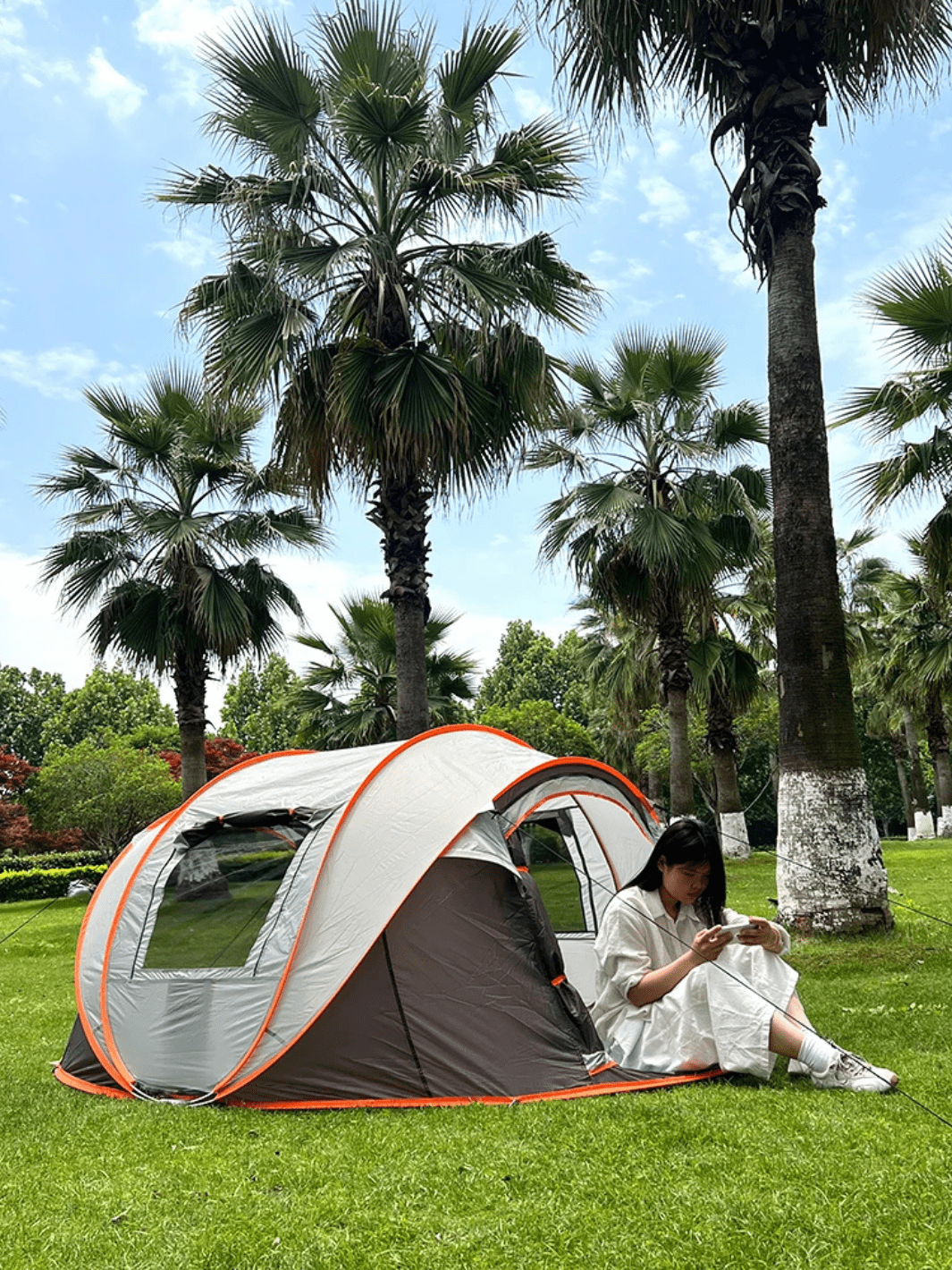 tente 4 places 2 secondes