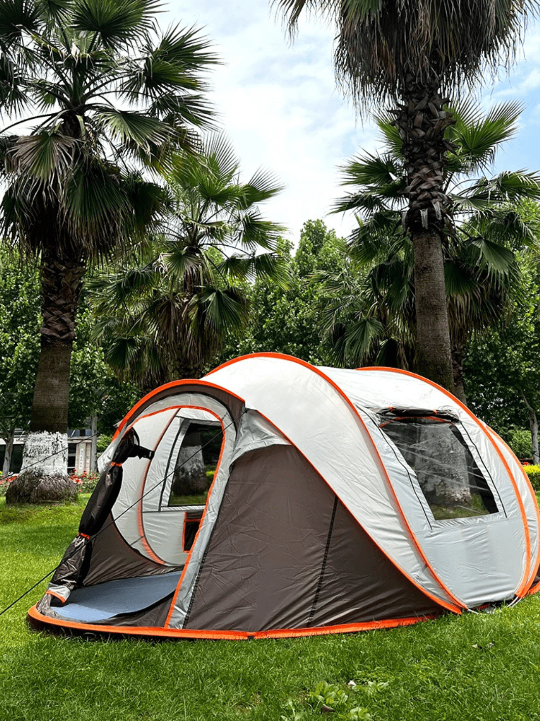 tente 4 places 2 secondes