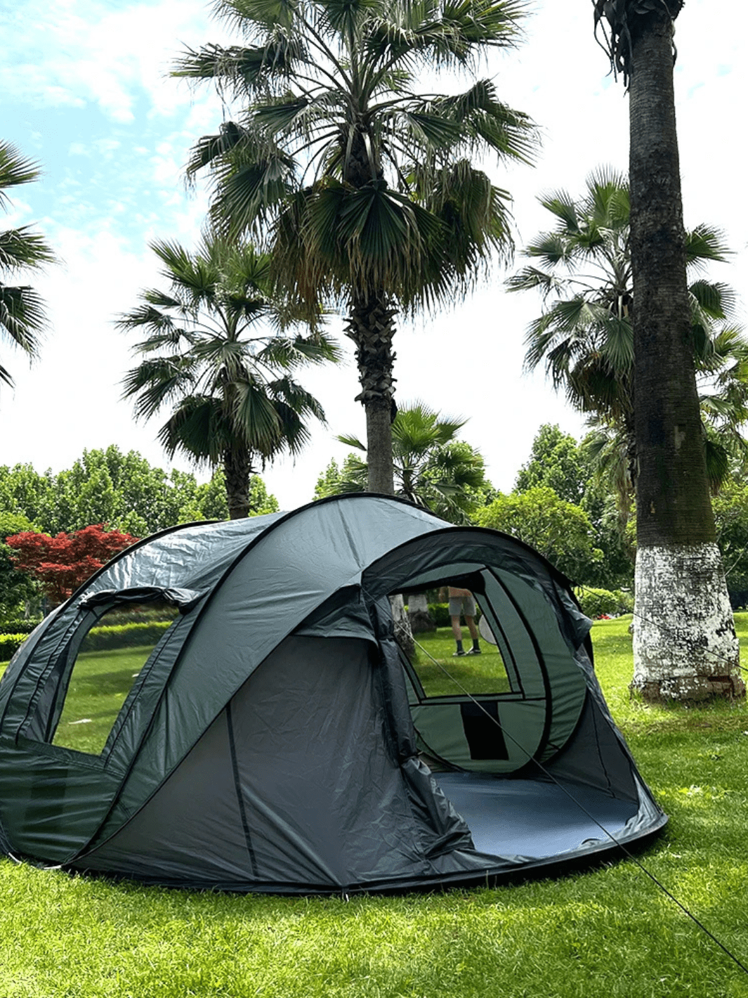 tente 4 places 2 secondes