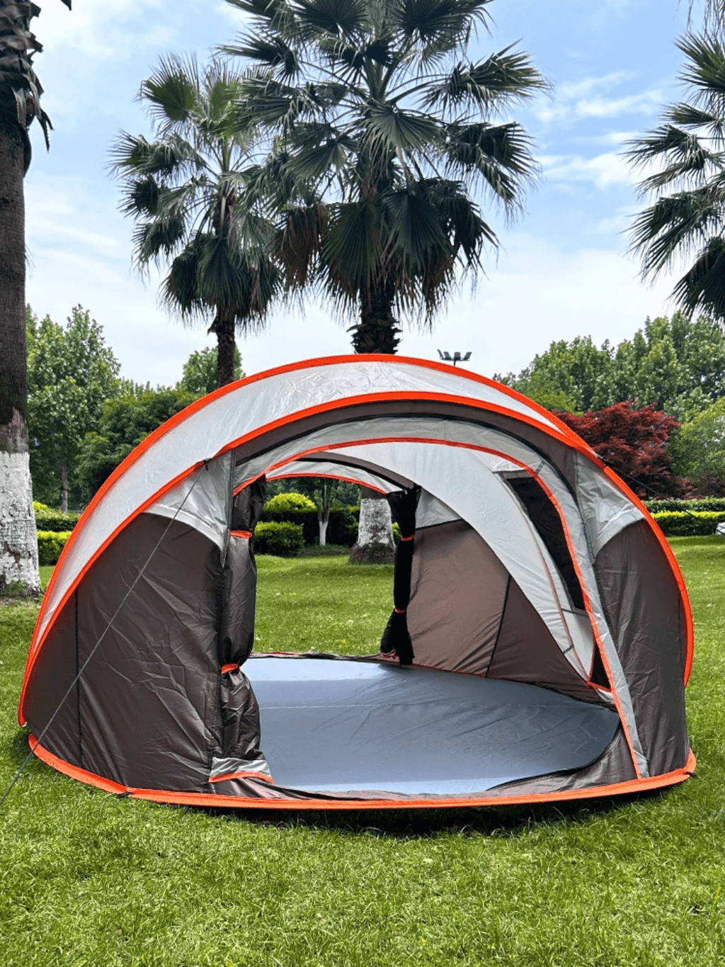 tente 4 places 2 secondes