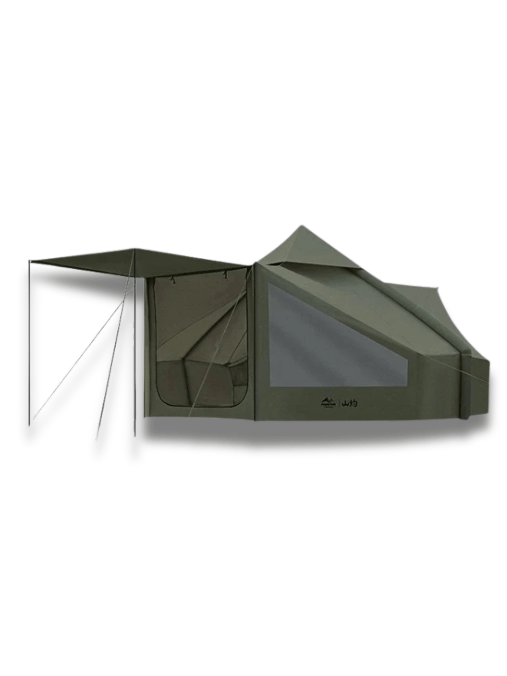 tente 4 places gonflable